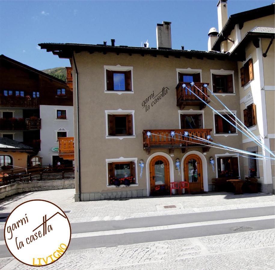 Garni La Casetta Livigno Esterno foto