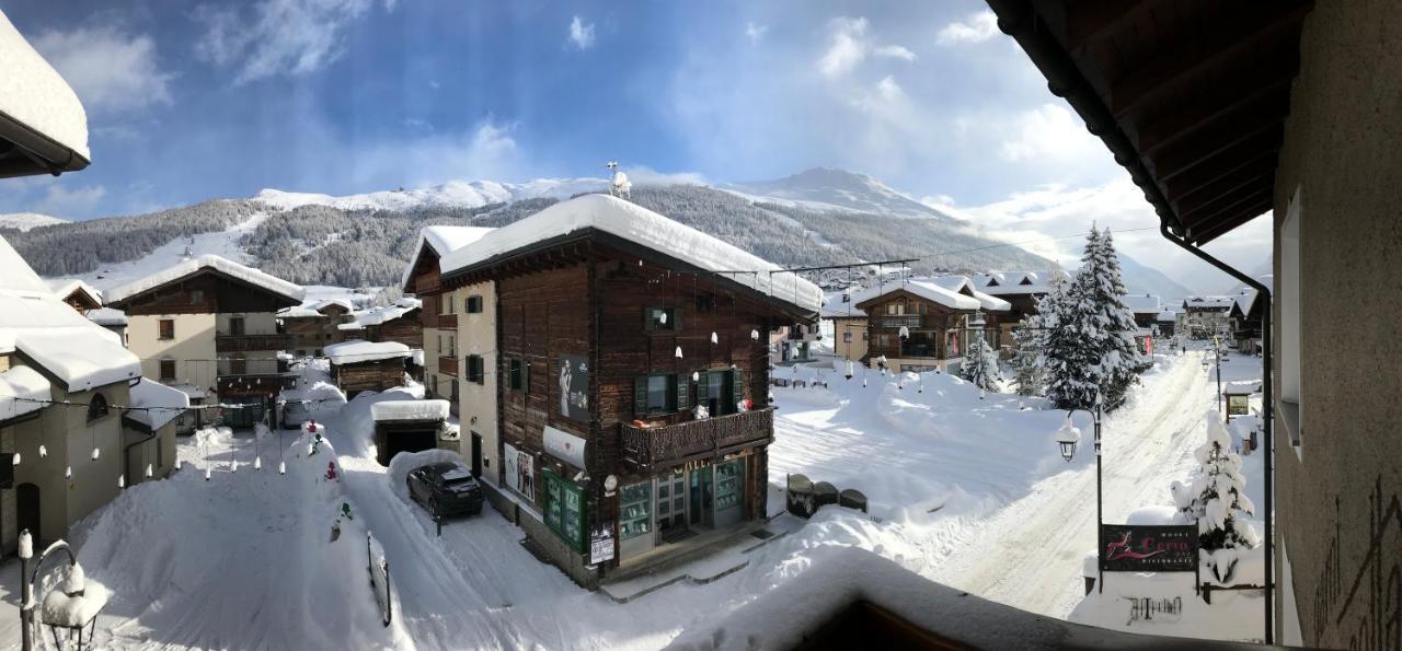 Garni La Casetta Livigno Esterno foto