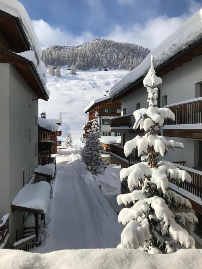 Garni La Casetta Livigno Esterno foto