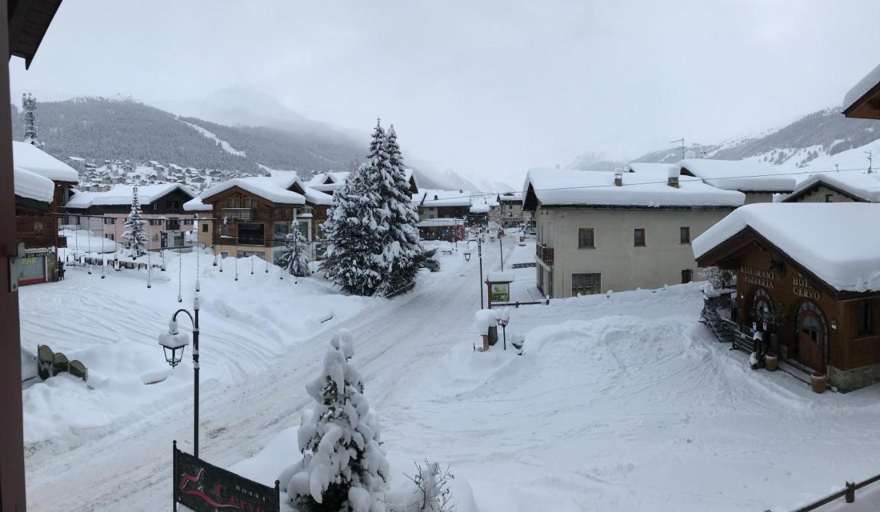 Garni La Casetta Livigno Esterno foto