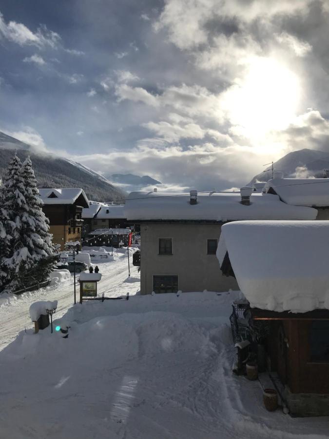 Garni La Casetta Livigno Esterno foto