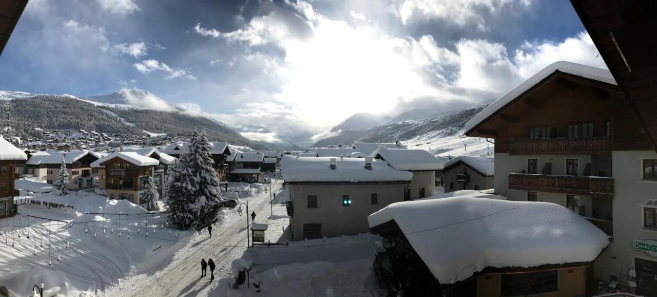 Garni La Casetta Livigno Esterno foto