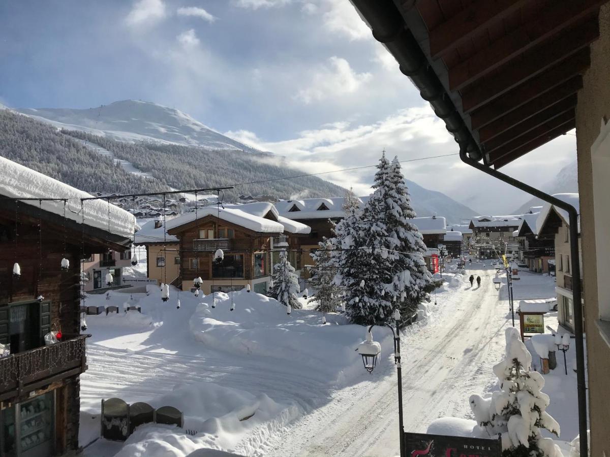 Garni La Casetta Livigno Esterno foto