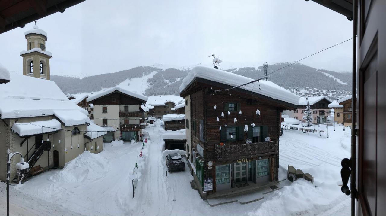 Garni La Casetta Livigno Esterno foto