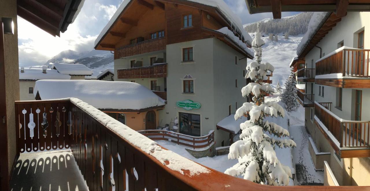 Garni La Casetta Livigno Esterno foto