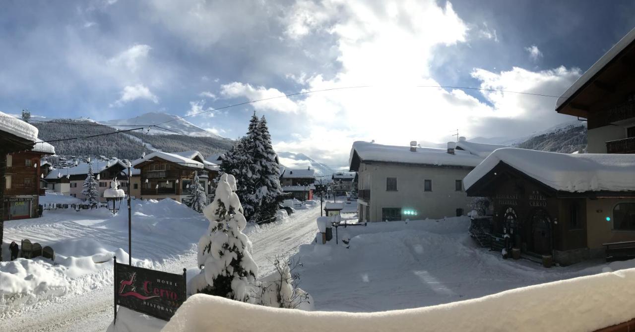 Garni La Casetta Livigno Esterno foto