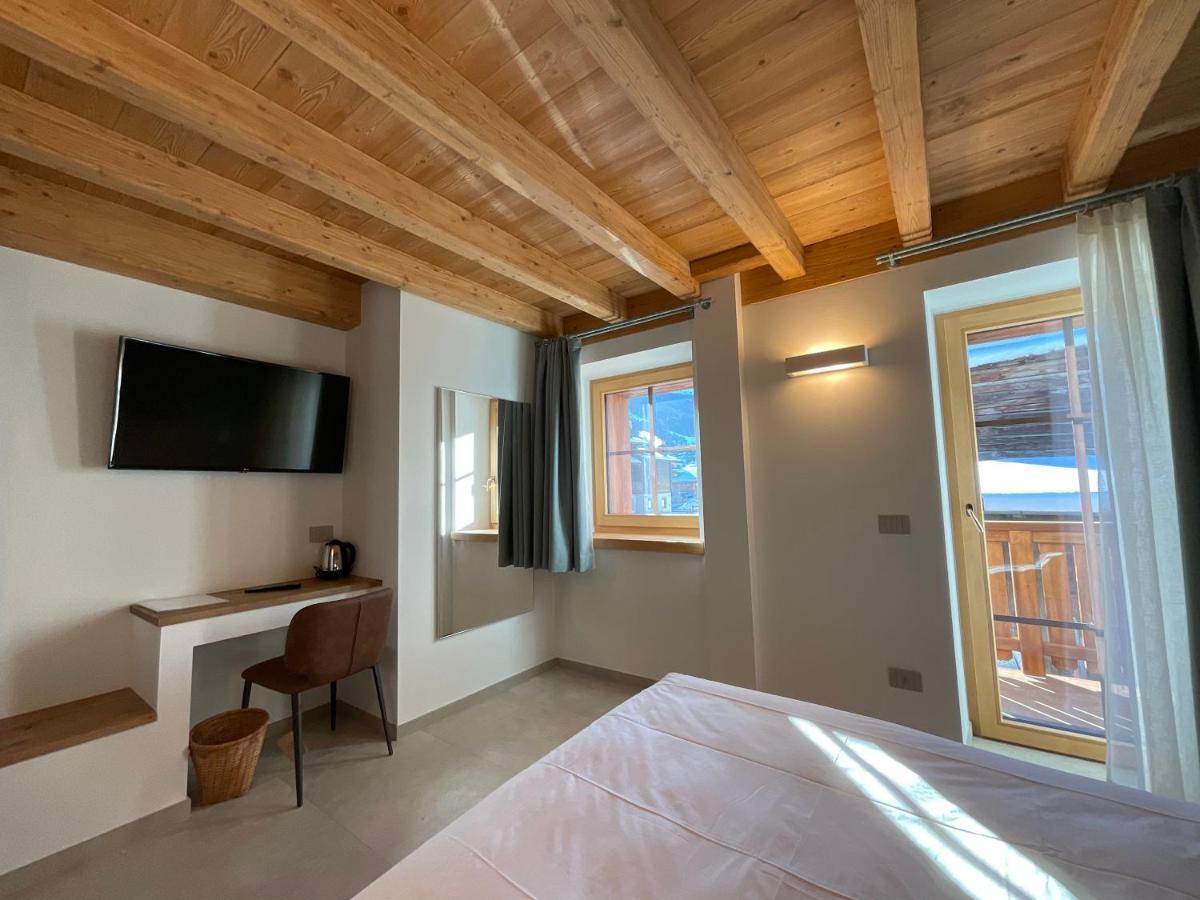 Garni La Casetta Livigno Esterno foto
