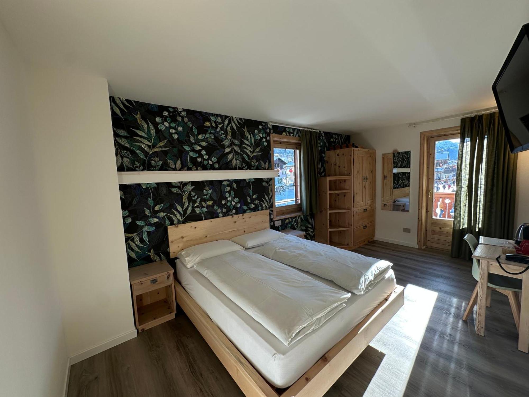 Garni La Casetta Livigno Esterno foto