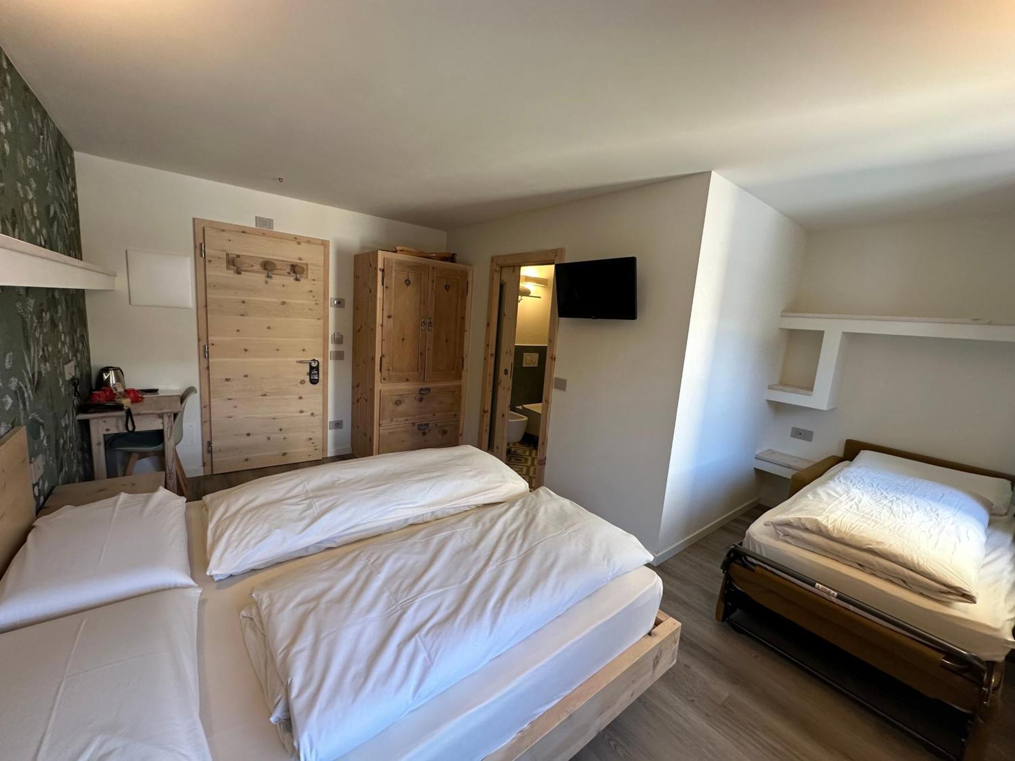 Garni La Casetta Livigno Esterno foto